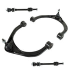 Set of 4 Front Upper Control Arms and Sway Bars for Dodge Ram 1500 Classic (2009-2019)