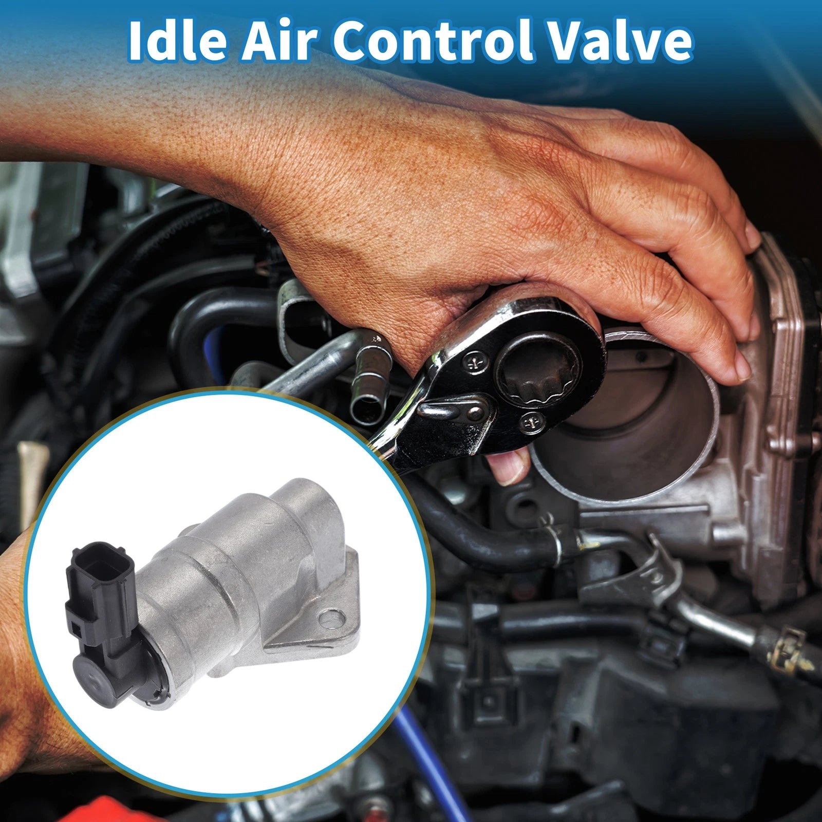 Idle Air Control Valve for Ford Focus (2003–2007) No.LF0120660 IACV