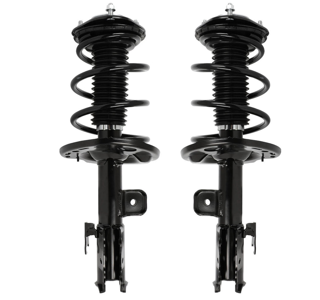 Complete Struts Shocks with Spring Assembly Front Pair for Scion TC (2011–2016)