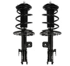 Complete Struts Shocks with Spring Assembly Front Pair for Scion TC (2011–2016)