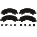 Disc Brake Pad Set for Isuzu NPR (1998–2002)