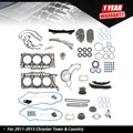 Head Gasket Set & Timing Chain Kit for Dodge Grand Caravan Charger (2011–2015)