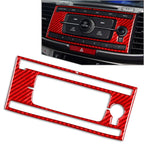Central Control Volume Switch Panel Cover Trim Red for Honda Accord (2013–2017)