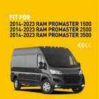 RH Turn Signal Lamp Cover for Ram ProMaster 1500 2500 3500 (2014–2023)