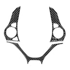 2 x Carbon Fiber Steering Wheel Set for Civic