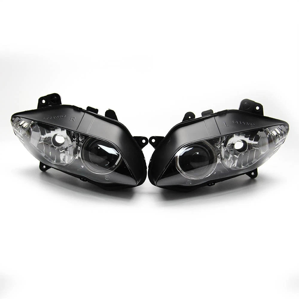 Set of 2 Headlight Assembly for Yamaha YZF R1 (2004–2006)