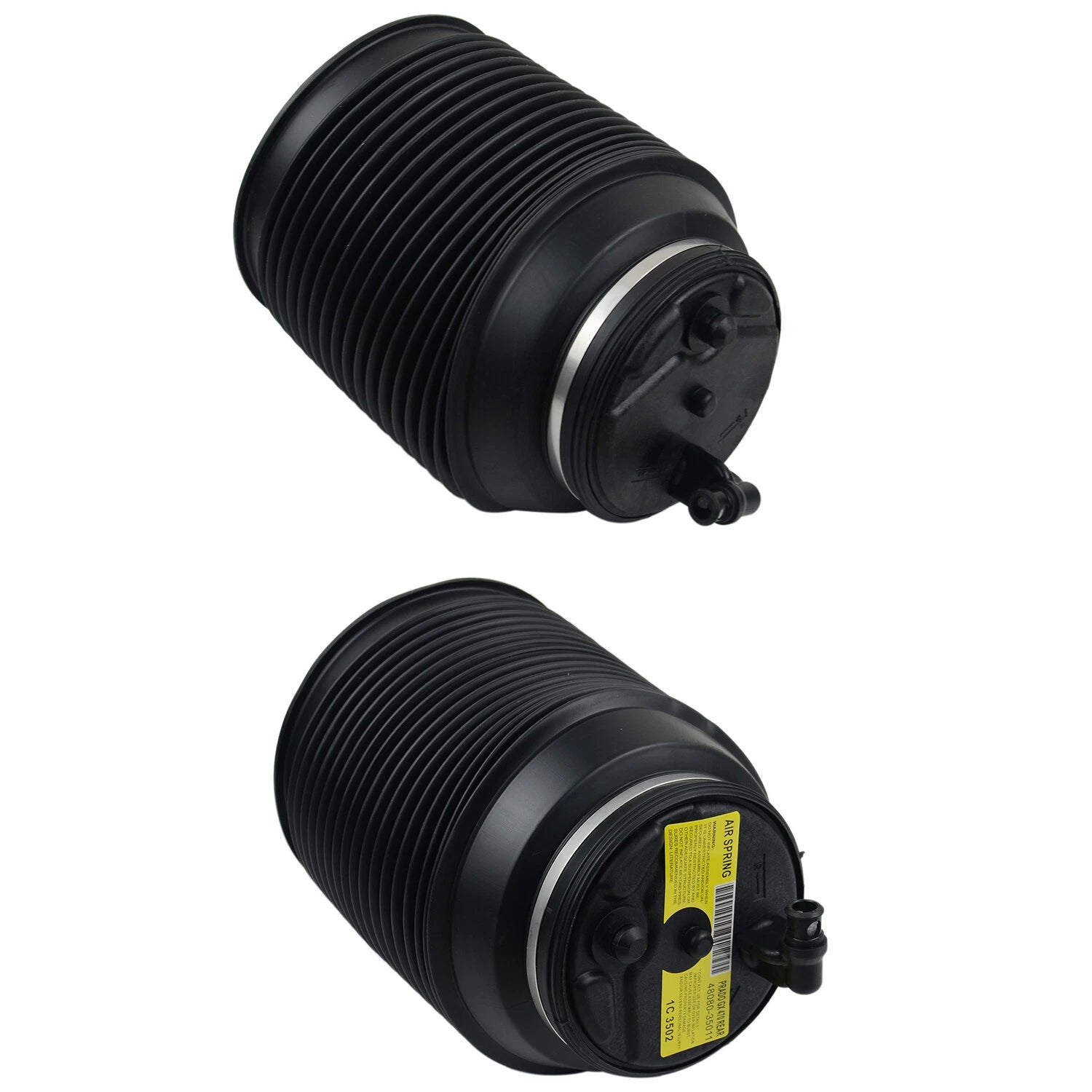 2X Rear Air Suspension Springs for Toyota 4Runner Lexus GX470 (2003–2009)