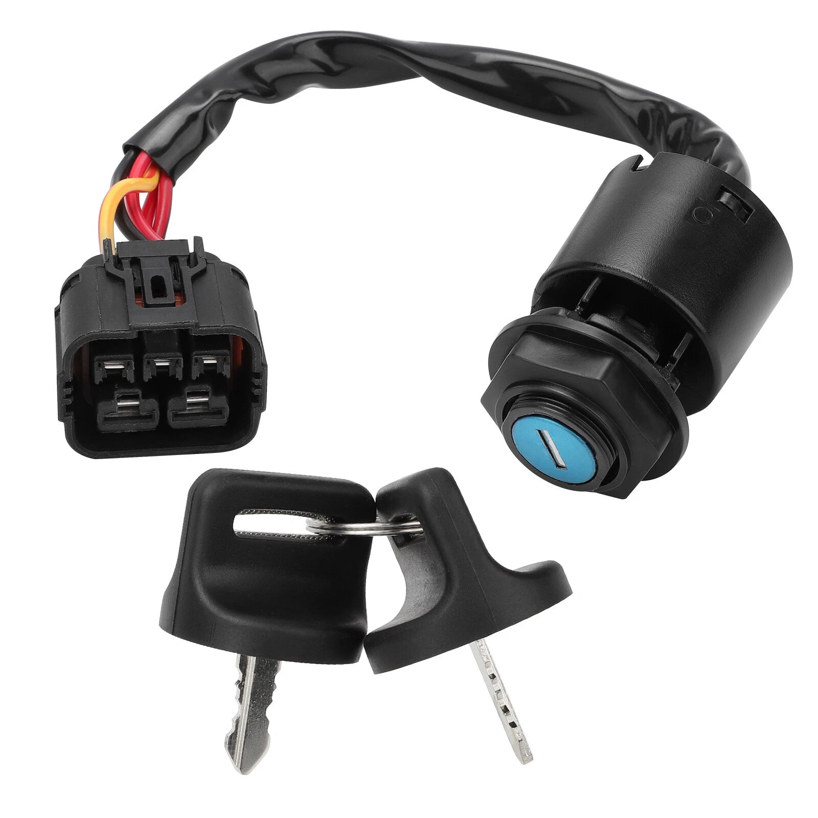 Ignition Switch w/2 Keys 35100-HL5-A01 for Honda SXS500 SXS520 (2016–2021)