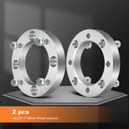 2X 1" Wheel Spacers 4x137 10x1.25 for Can-Am Commander Outlander (2011–2023)