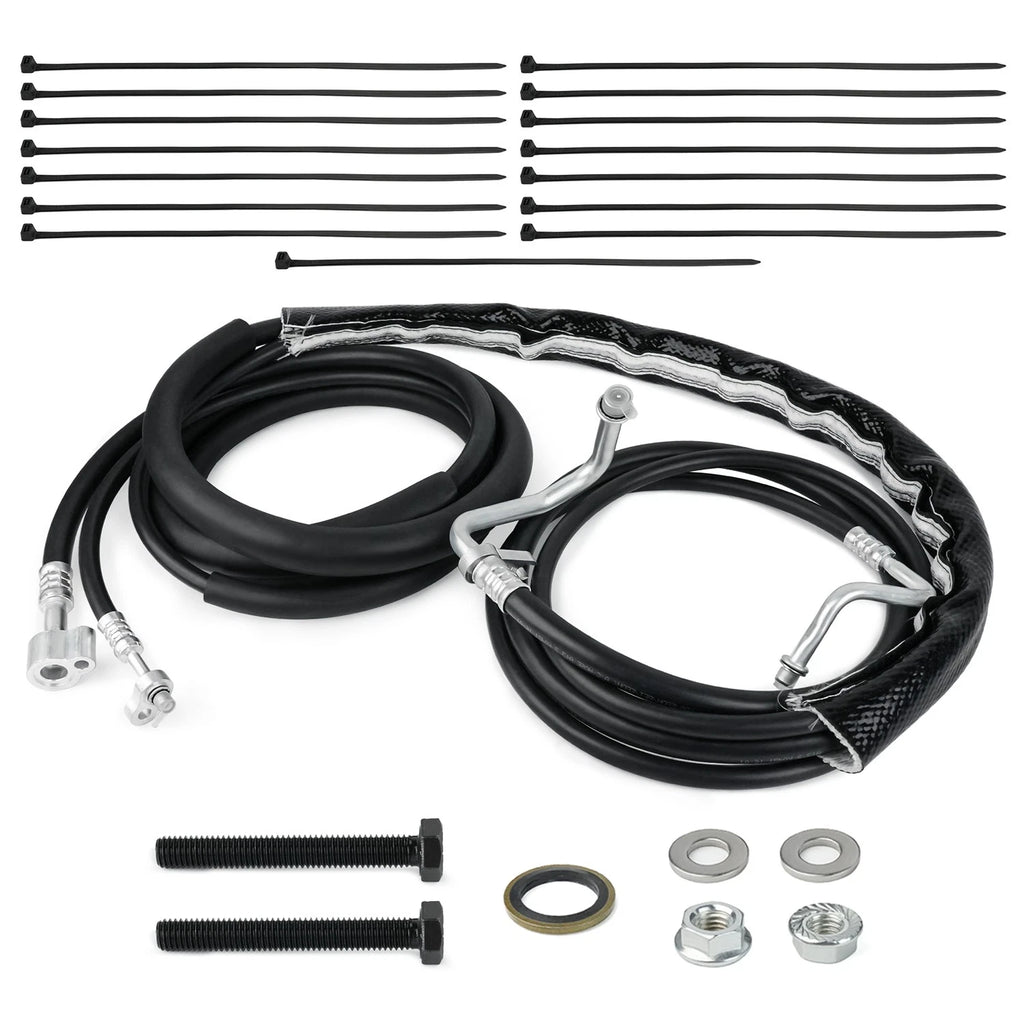 Rear Auxiliary Air Conditioning Line Set for Chevrolet Suburban (2015–2019)