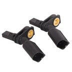 2X ABS Wheel Speed Sensor for VW Audi A1 A3 Golf Skoda