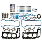Head Gasket Set with Bolts for Dodge Dakota, Mitsubishi, Jeep 3.7L (2005–2012)