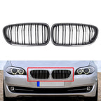 Front Kidney Grille with Light Strip for BMW 5 Series F10 F11 (2010–2016)