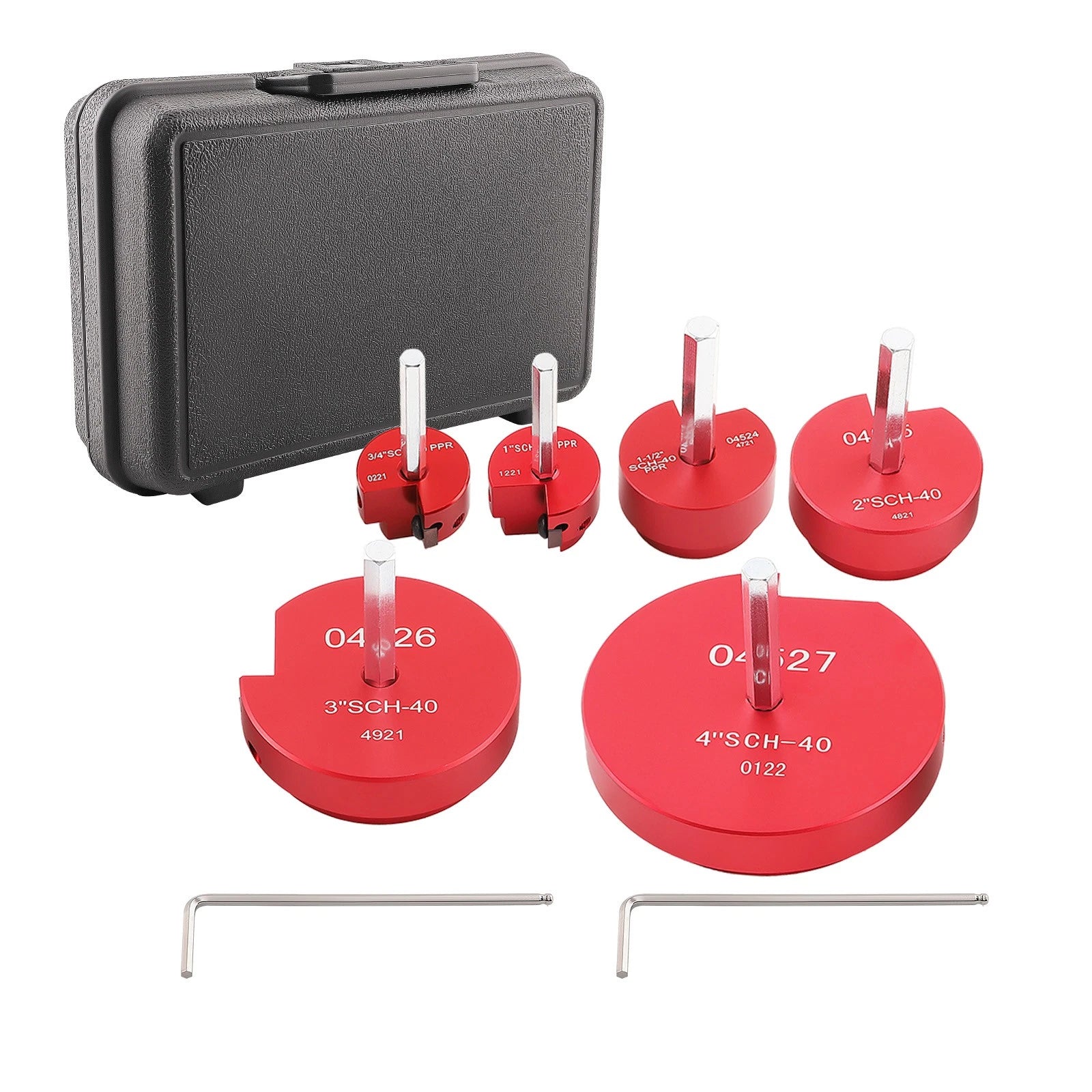 Pipe Fitting Reamer Kit for Reed Tool Clean Ream Extreme