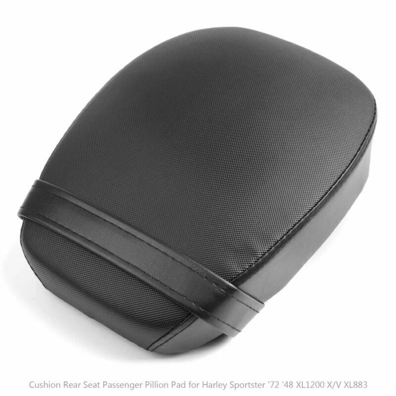 Rear Seat Cushion Pad for Harley Sportster XL1200 883 (2004–2023)
