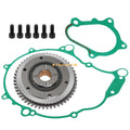 One Way Bearing Starter Clutch Gear w/Gasket for Yamaha Raptor 660 (2004–2005)