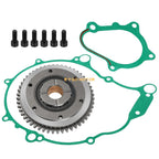 One Way Bearing Starter Clutch Gear w/Gasket for Yamaha Raptor 660 (2004–2005)