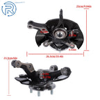 Steering Knuckle Assembly Set for Honda Civic 1.5L 1.8L (2013–2015)