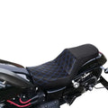 Rider & Passenger Seat for Harley Dyna Switchback FLD Wide Glide (2006–2017)
