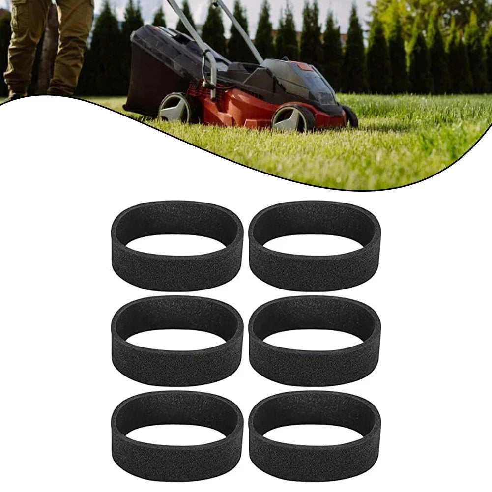 Set of 6 Air Filters for Lawn Mower (593260)