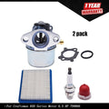 2 Pack Carburetor Kit for Craftsman Lawn Mower (122H00 Series)