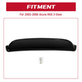 Rear Window Roof Visor Spoiler for Acura RSX DC5 (2002–2006)