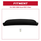 Rear Window Roof Visor Spoiler for Acura RSX DC5 (2002–2006)