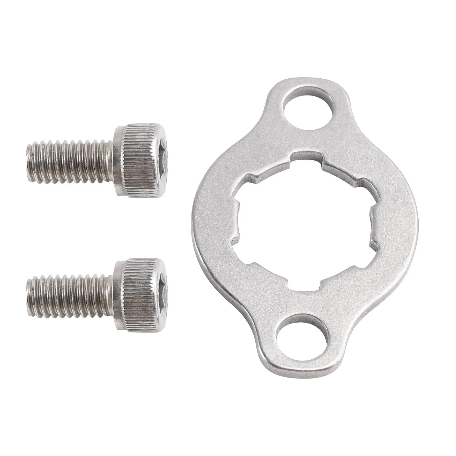 Front Sprocket Holder Retainer with Hardware Kit for Yamaha Blaster YFS200 (1988–2007)