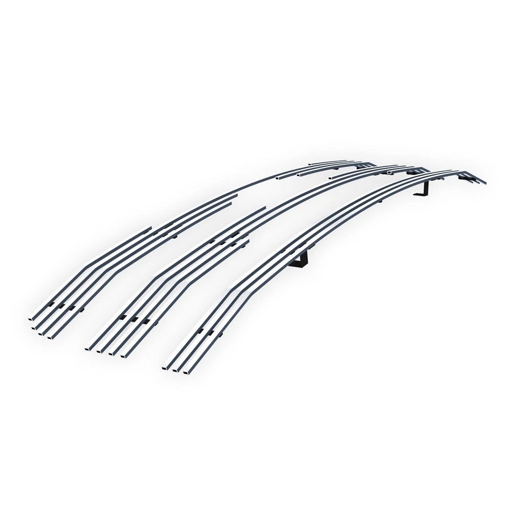 Stainless Chrome Billet Grill for Ford F-150 Lariat (2015–2017)