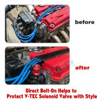 VTEC Solenoid Valve Cover Cap for Honda Civic (2001-2005)