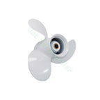 9.25x12 Aluminum Propeller for Yamaha 9.9-20HP (OEM 8 Tooth)