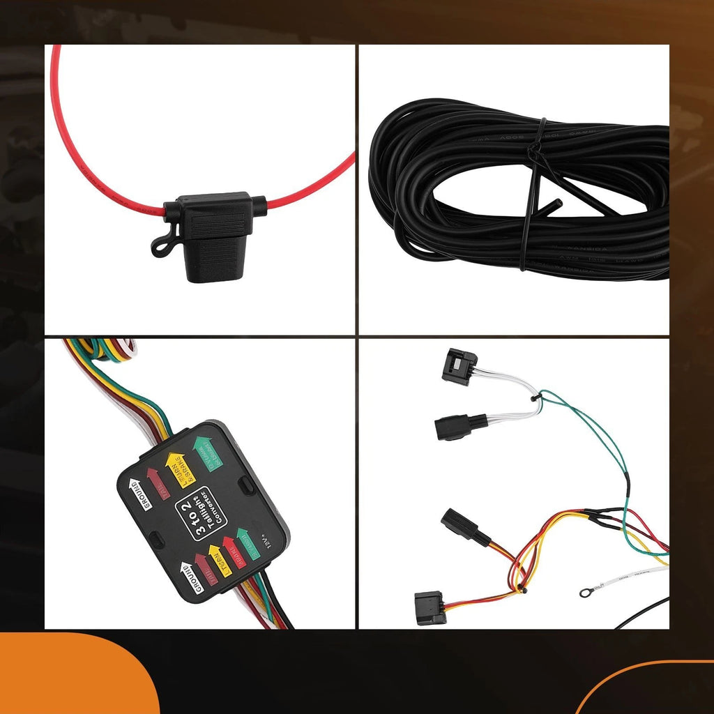 4 Pin Trailer Wiring Harness for Mazda CX-5 (2013–2024) 56377