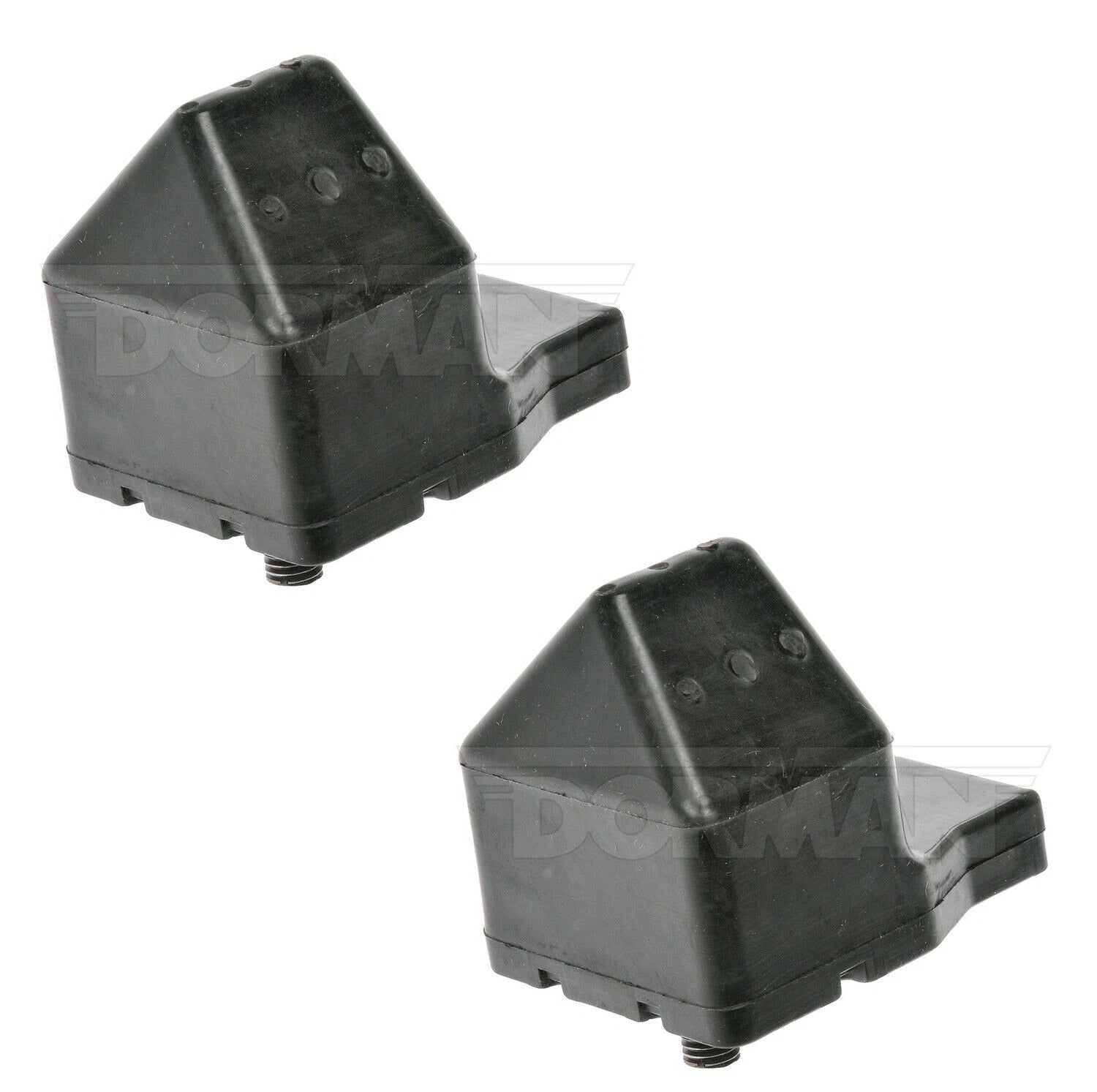 Set of 2 Front Lower Control Arm Bumpers for Cadillac Chevy GMC (AWD)