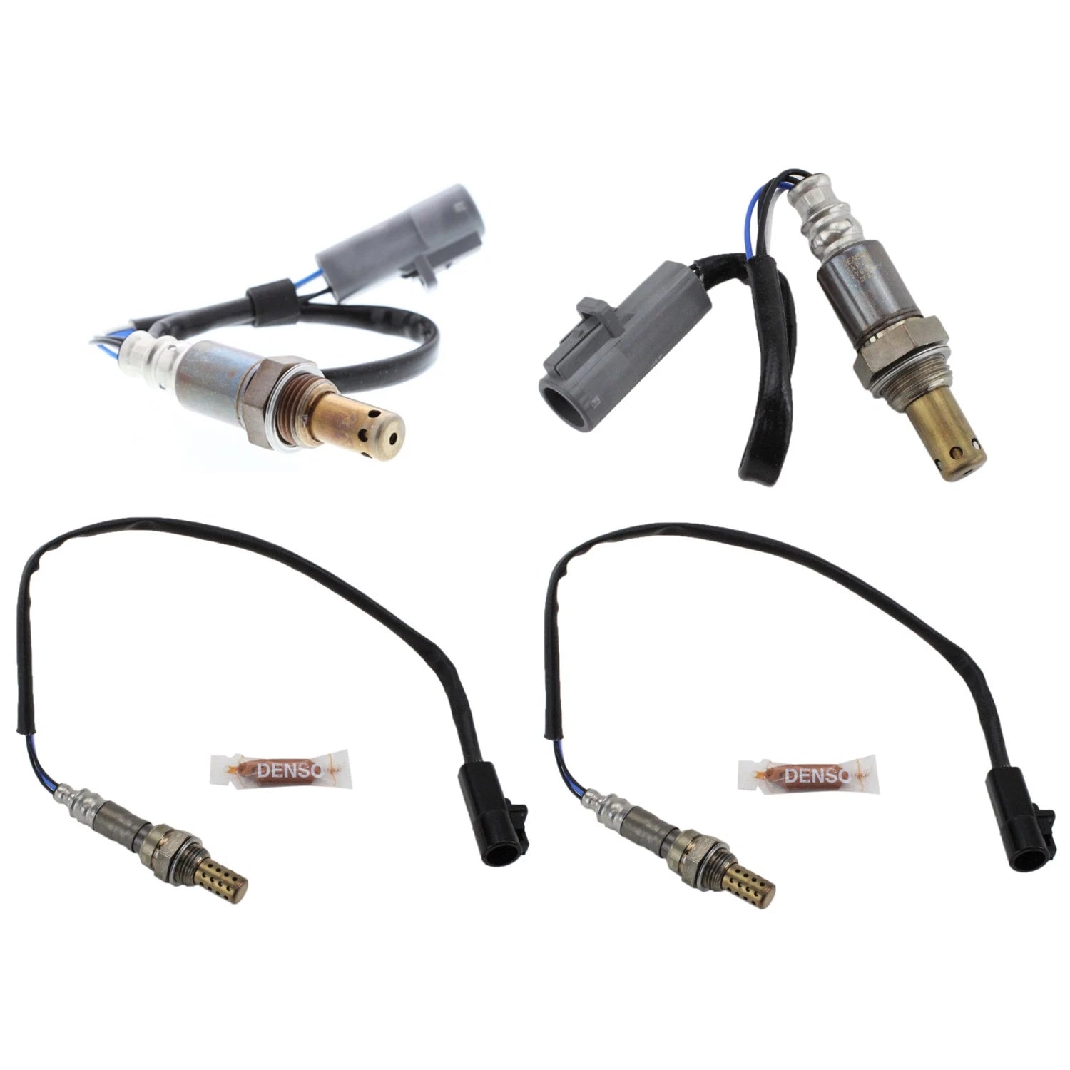 Oxygen Sensor Set of 2 for Ford E-350 Super Duty (2008–2010)