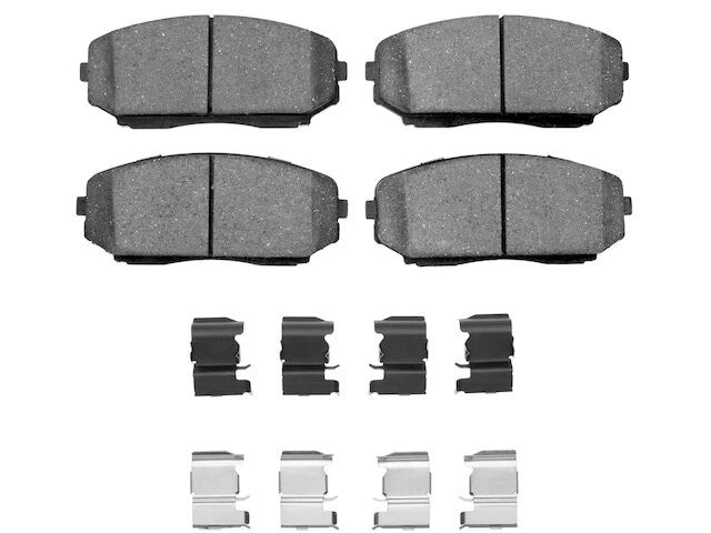 Front Brake Pad Set for Mazda CX-7 (2007–2012) WF973GR