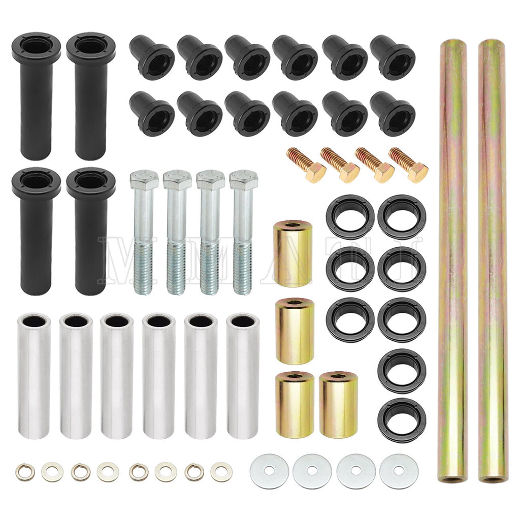 Set of 2 A-Arm Bushing Shafts for Polaris Sportsman 400 450 600 700