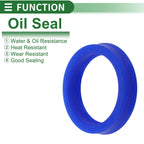 Set of 5 Oil Seal Rotary Shaft Seal 40x50x10mm for Various Models