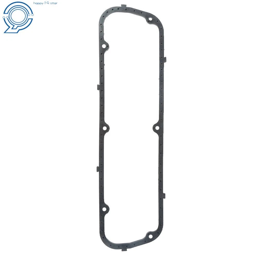 Set of 2 Steel Core Rubber Valve Cover Gaskets for SB Ford 260 289 302 347 351W