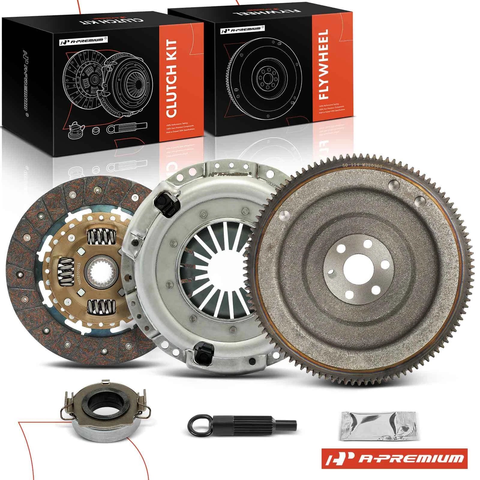 Transmission Clutch Kit w/ Flywheel for Toyota Paseo & Tercel (1992-1999)