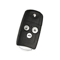 2X 4 Button Folding Remote Key Fob Shell for Honda Accord Civic CR-V
