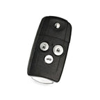 2X 4 Button Folding Remote Key Fob Shell for Honda Accord Civic CR-V