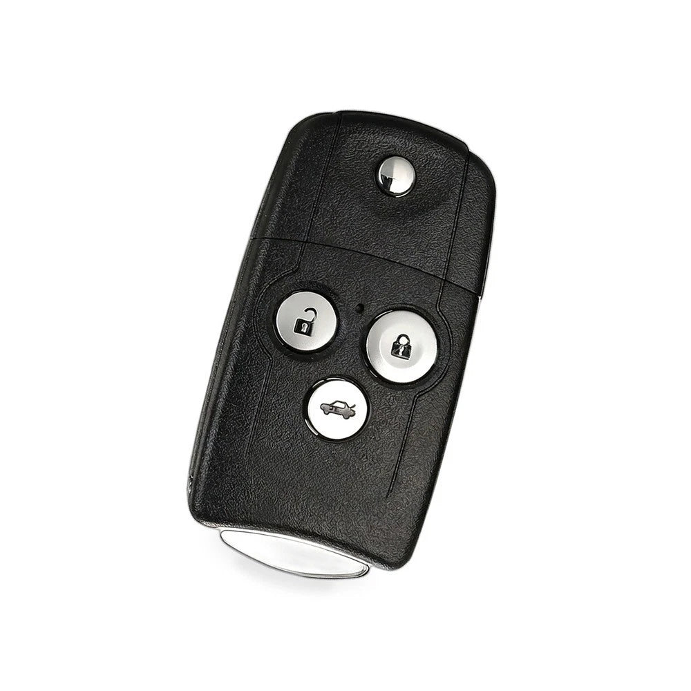 2X 4 Button Folding Remote Key Fob Shell for Honda Accord Civic CR-V