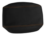 Leather Console Lid Armrest Cover for Lexus SC300 SC400 (1992–2000) Orange Stitch
