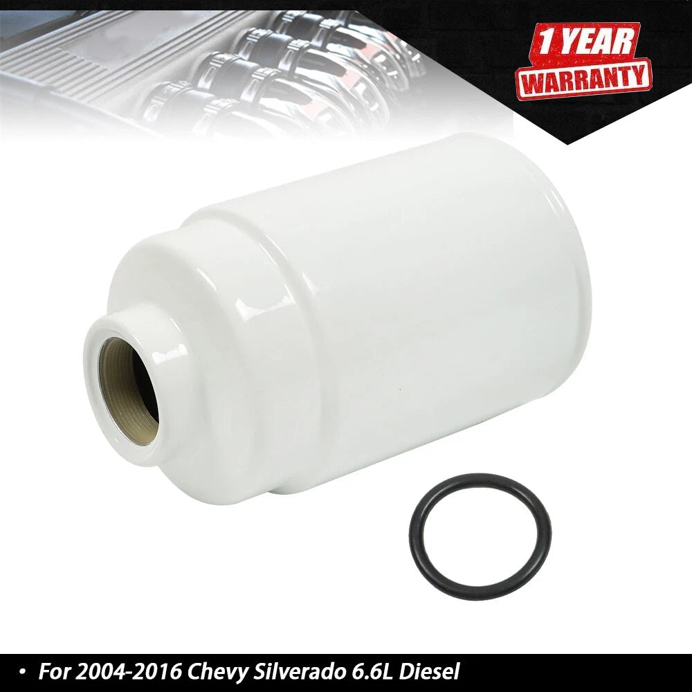 Fuel Filter with Seals for Chevy Silverado 2500 HD 2004–2016 6.6L Diesel