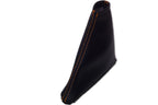 E Brake Boot Cover for VW Jetta (2011–2018) Orange Stitch
