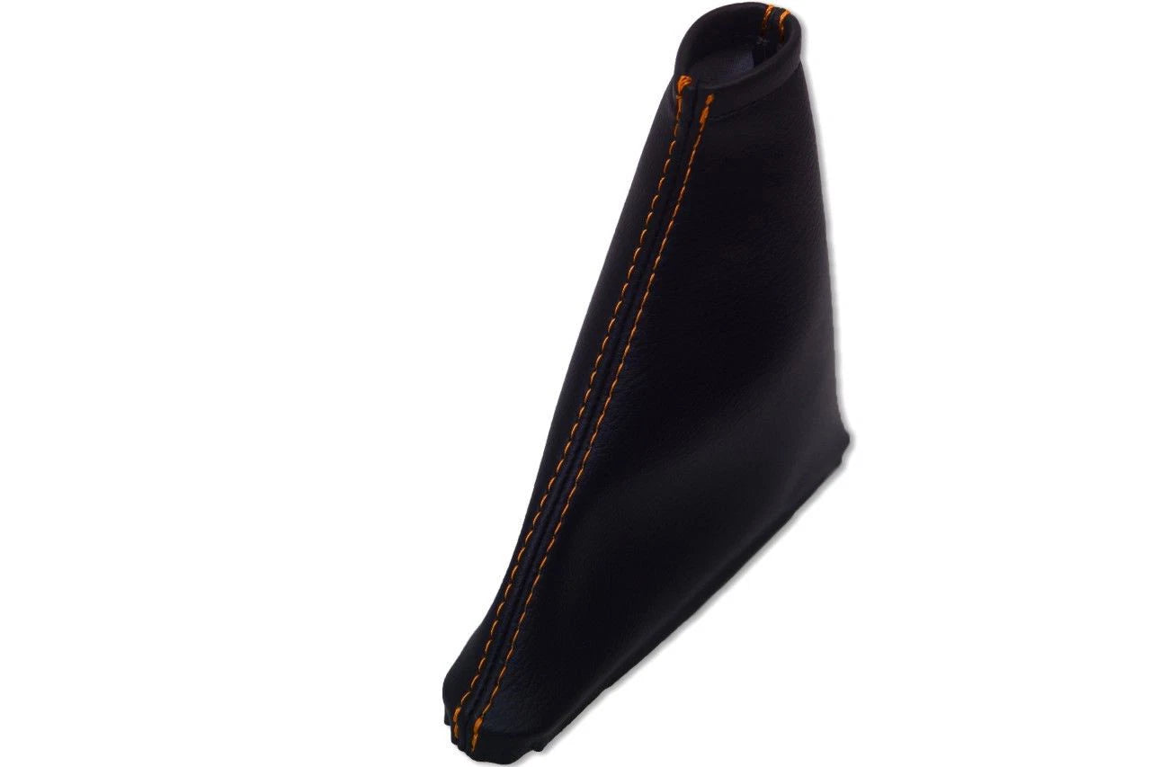 E Brake Boot Cover for VW Jetta (2011–2018) Orange Stitch