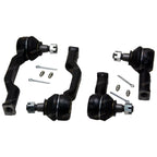 Ball Joint Tie Rod End Idler Pitman Arm Kit for Mazda B2500 UF 4WD (1996-1998)