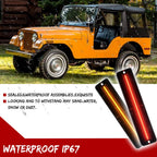 Set of 4 LED Side Marker Lights for Jeep CJ & SJ Series