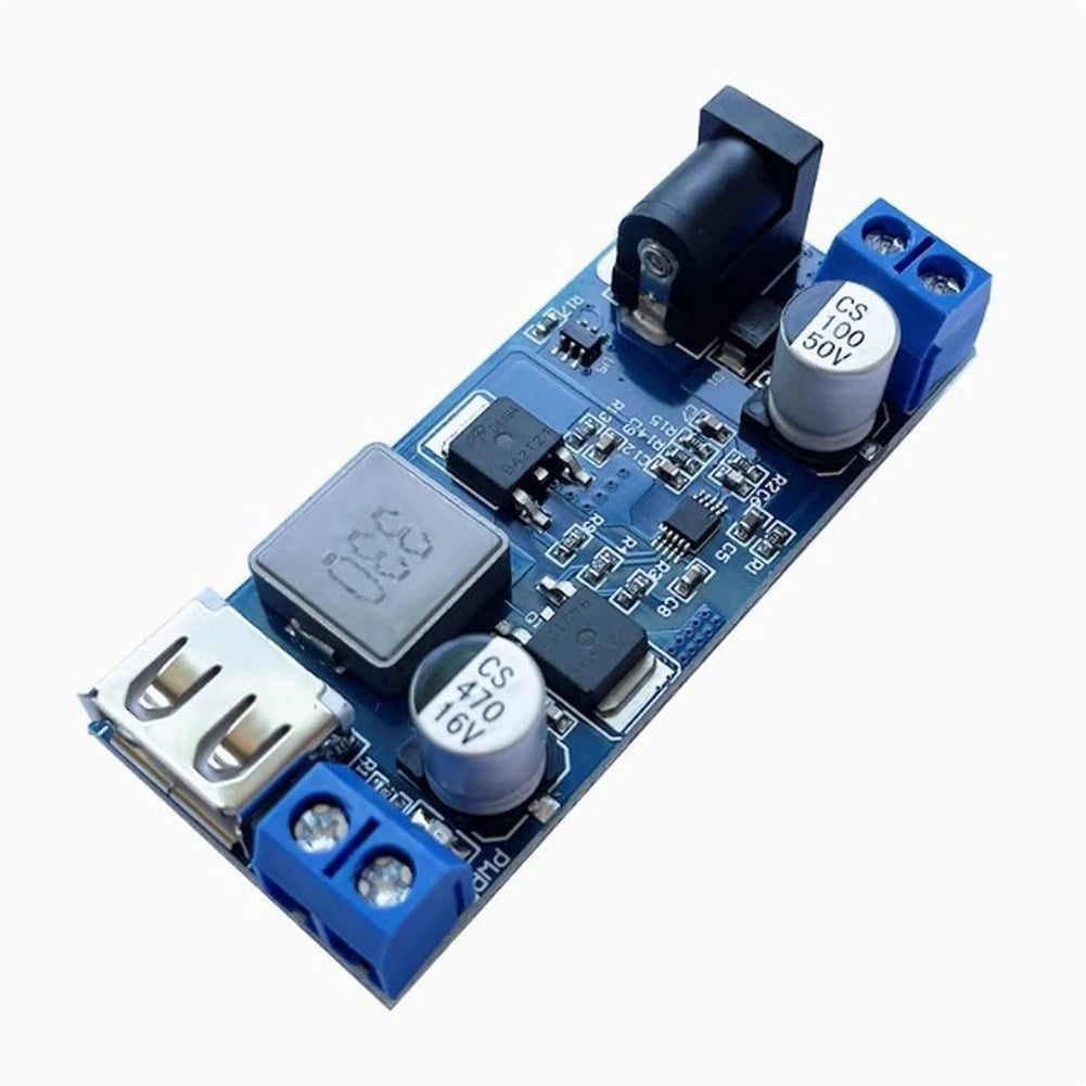 5V 5A Power Supply Module for Devices (24V 12V DC Input)