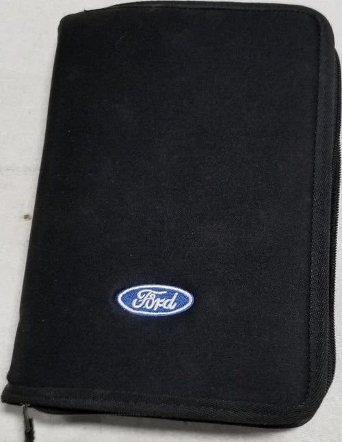 Owners Manual Kit with Case for Ford Edge (2010) OEM